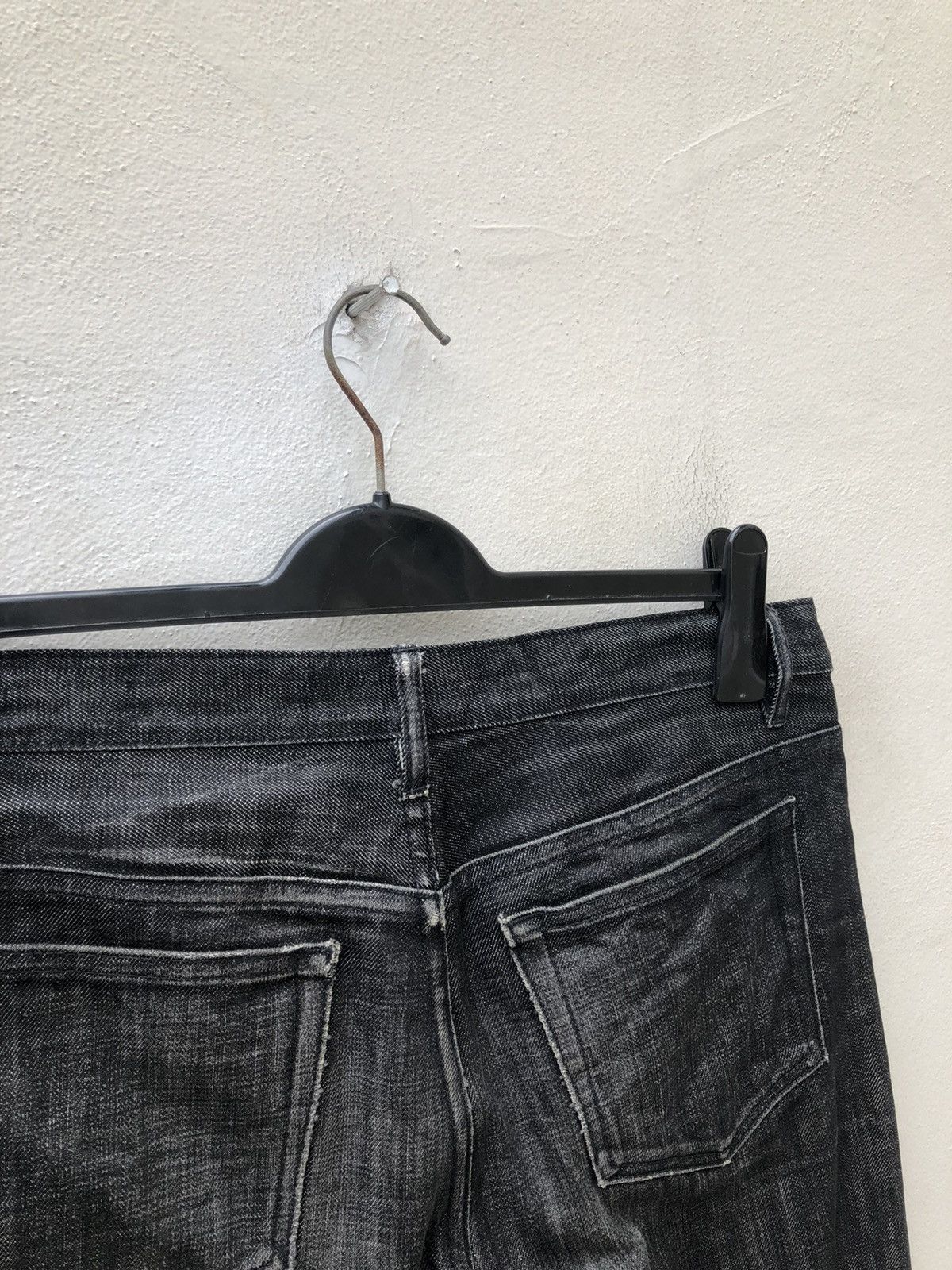 A.P.C. A.p.c. Distressed Denim Jeans Size US 29 - 14 Thumbnail
