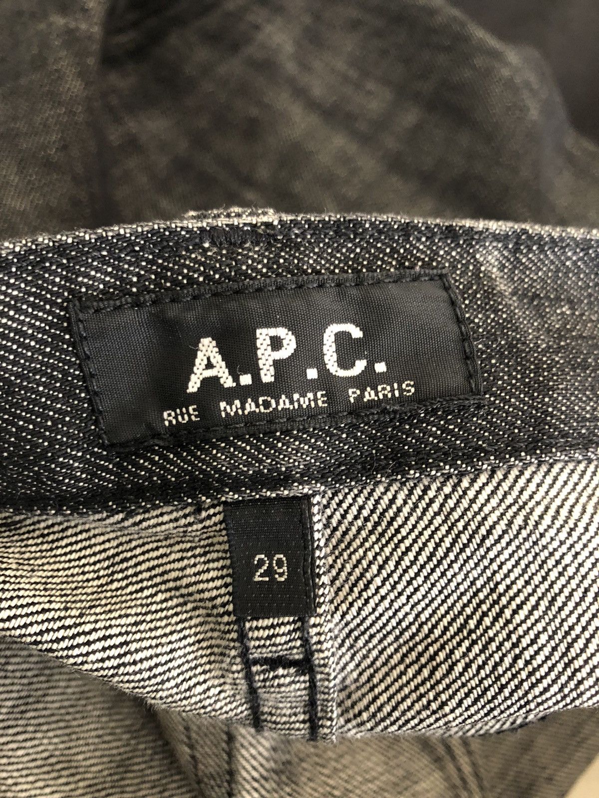 A.P.C. A.p.c. Distressed Denim Jeans Size US 29 - 19 Thumbnail