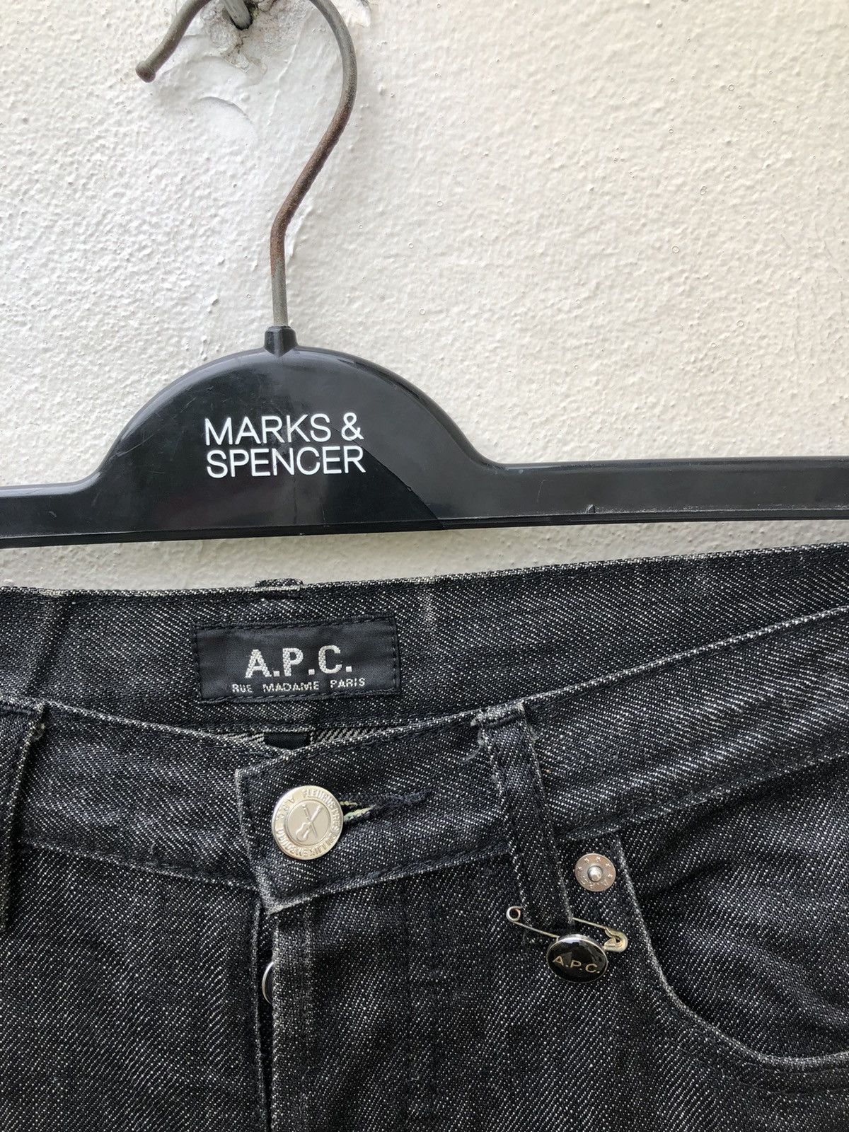 A.P.C. A.p.c. Distressed Denim Jeans Size US 29 - 3 Thumbnail
