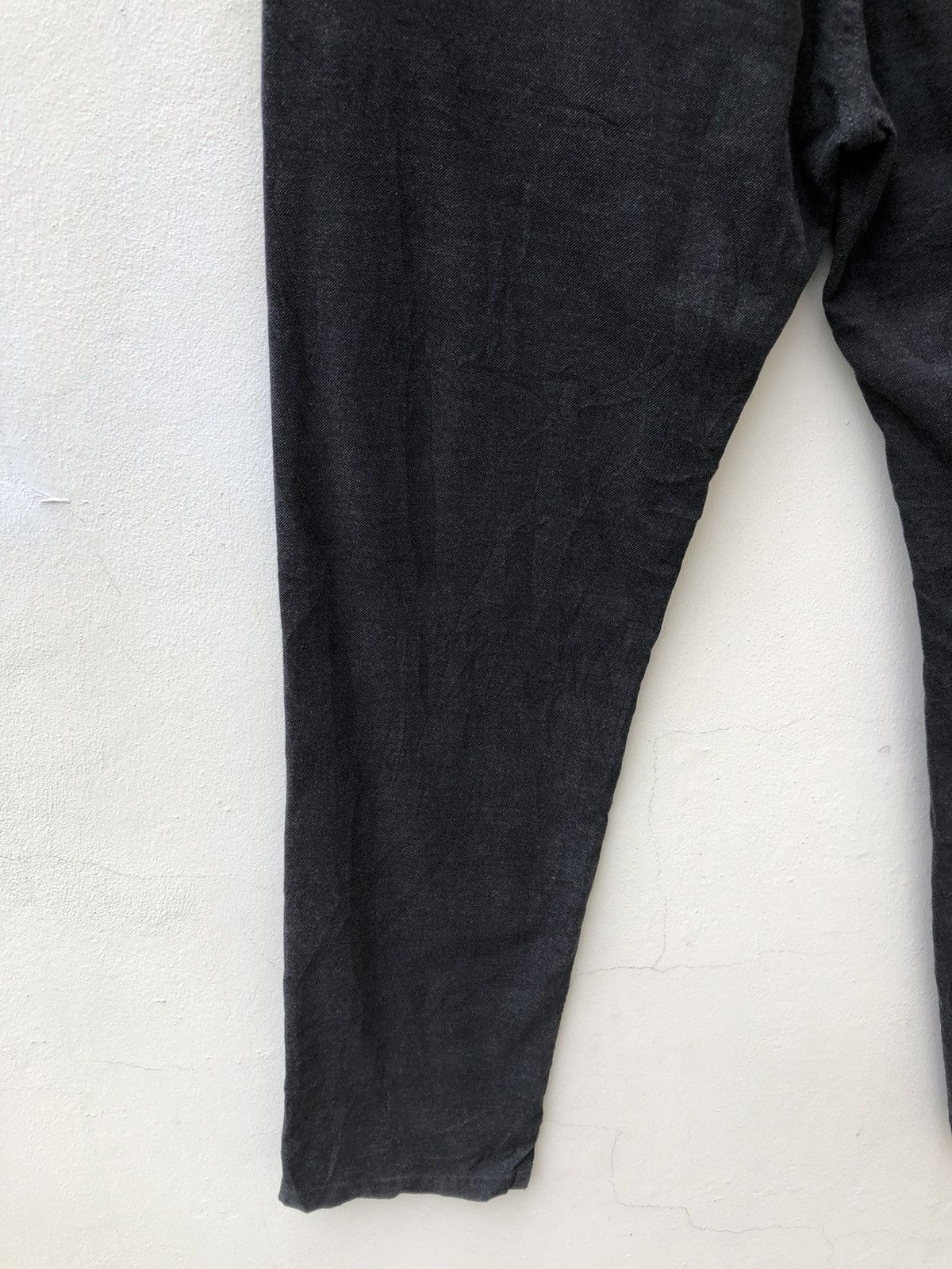 Silas Silas Dark Grey Multi Pocket Trouser Cargo Pant Size US 32 / EU 48 - 8 Thumbnail