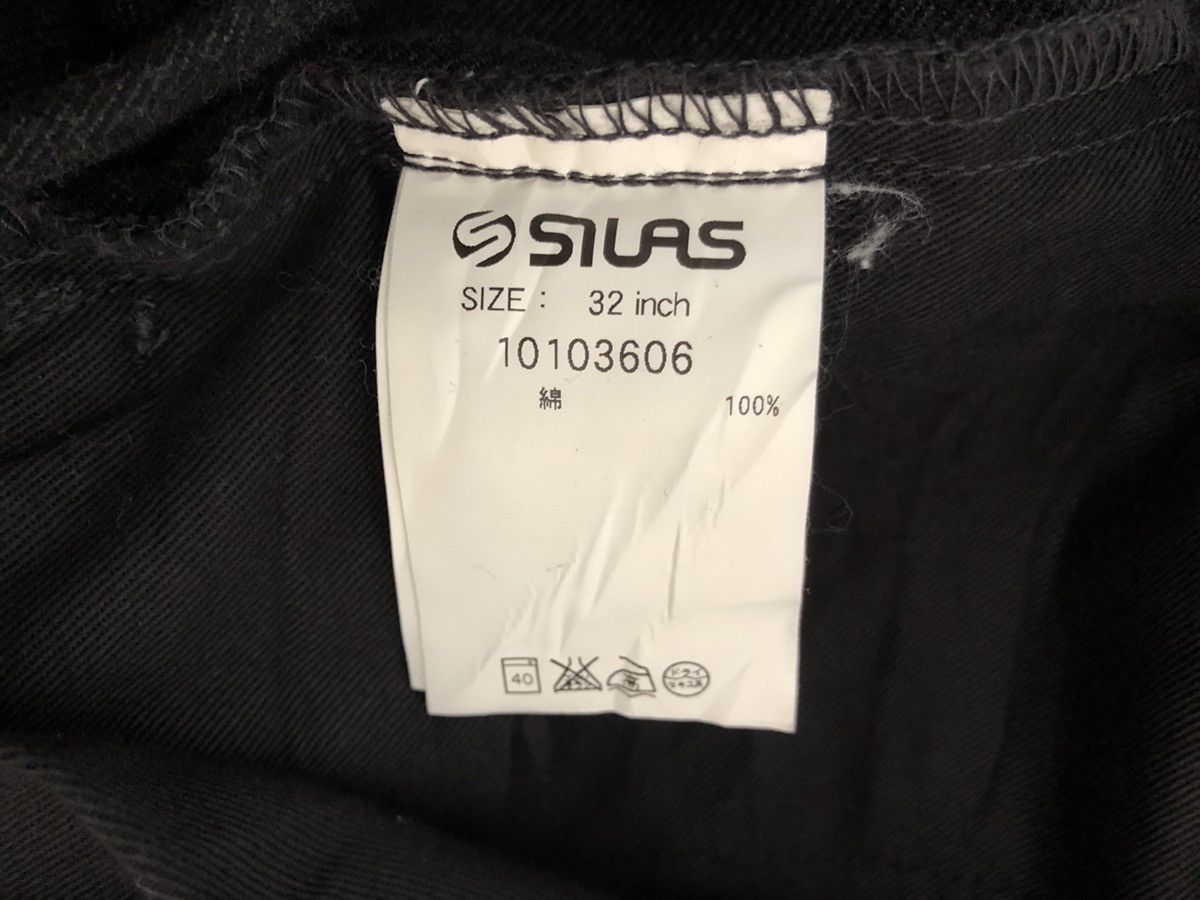 Silas Silas Dark Grey Multi Pocket Trouser Cargo Pant Size US 32 / EU 48 - 17 Thumbnail
