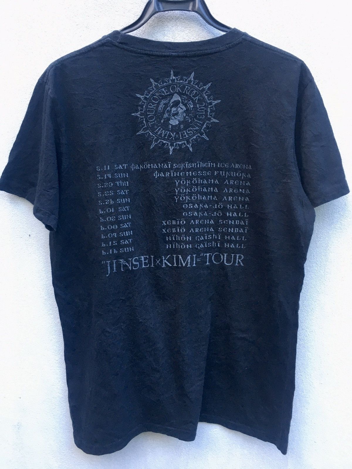 Band Tees × Japanese Brand Jinsei x Kimi One Ok Rock Japanese Band Tee Size US L / EU 52-54 / 3 - 4 Thumbnail