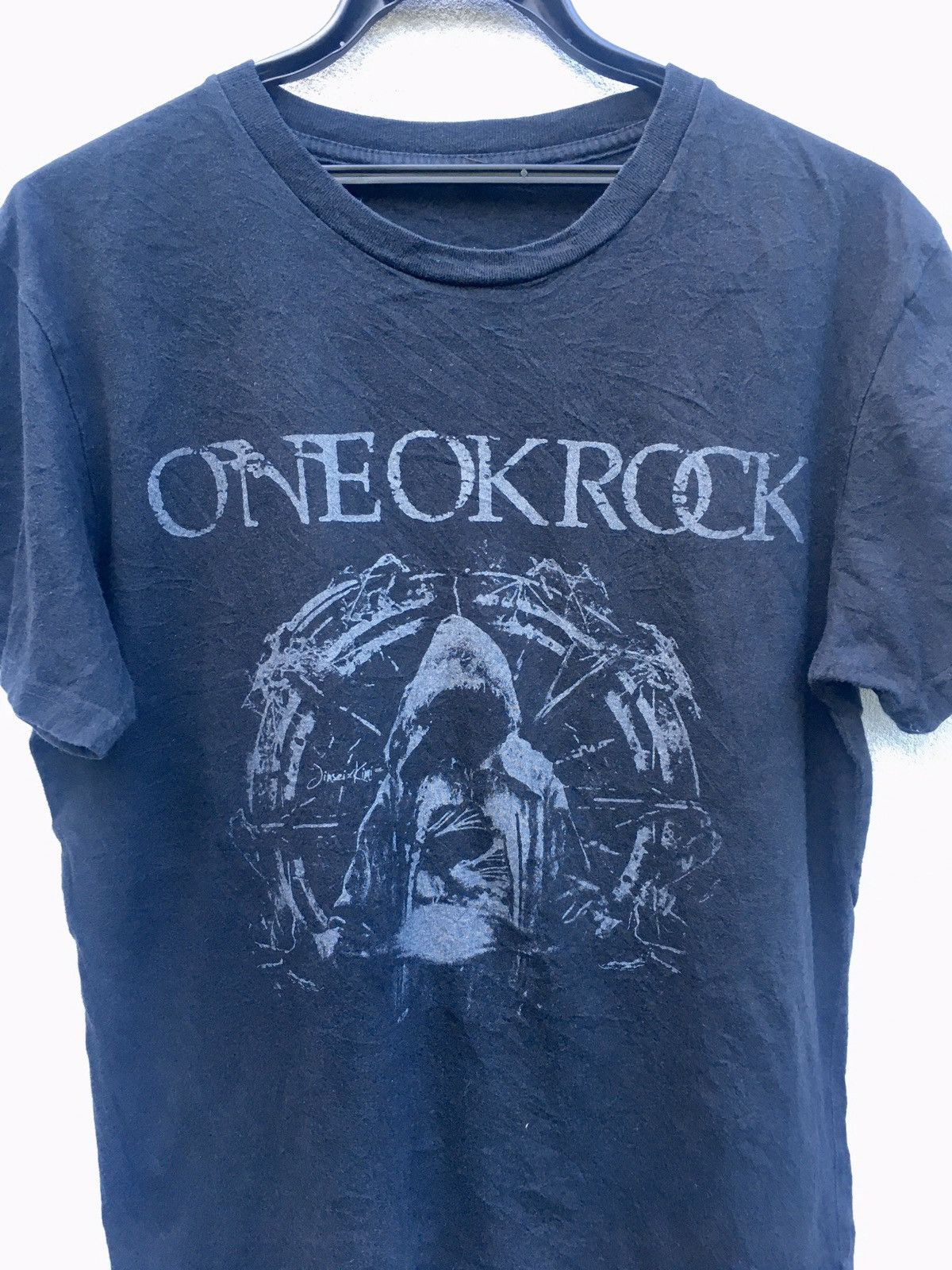 Band Tees × Japanese Brand Jinsei x Kimi One Ok Rock Japanese Band Tee Size US L / EU 52-54 / 3 - 3 Thumbnail