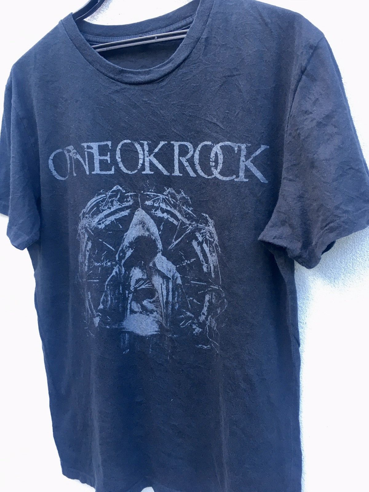 Band Tees × Japanese Brand Jinsei x Kimi One Ok Rock Japanese Band Tee Size US L / EU 52-54 / 3 - 2 Thumbnail