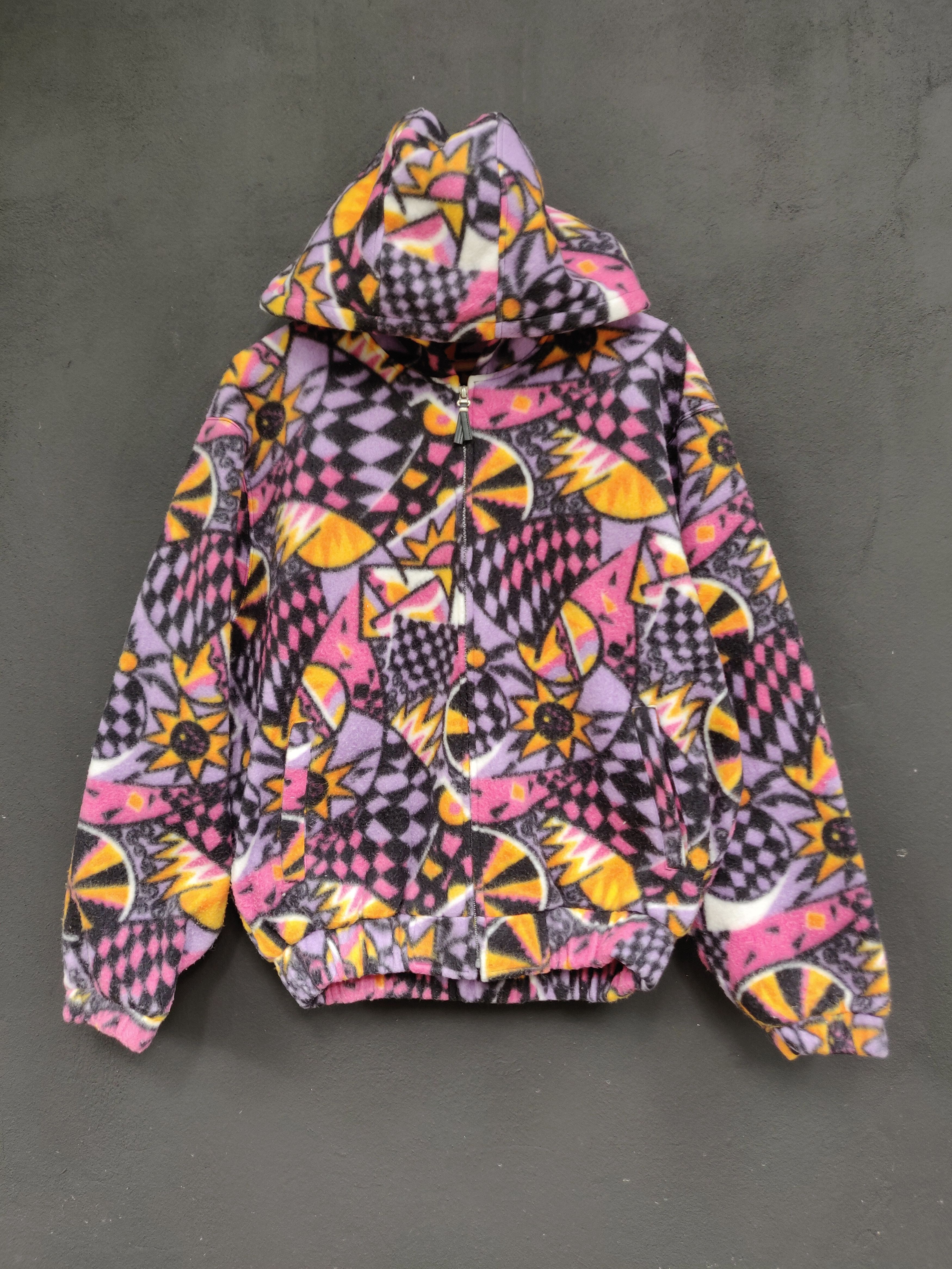 Japanese Brand multi-color light jackets Size US L / EU 52-54 / 3 - 1 Thumbnail