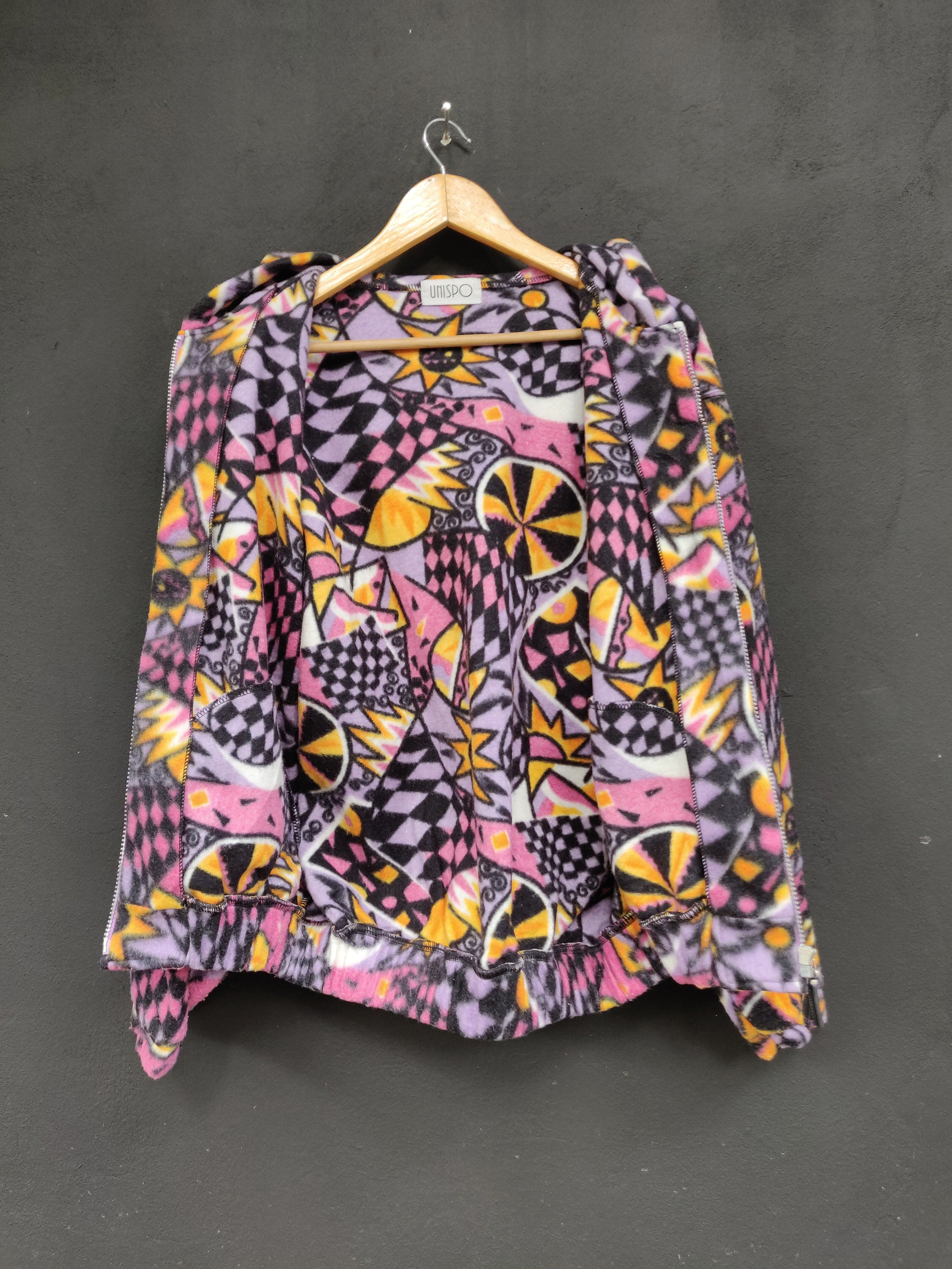 Japanese Brand multi-color light jackets Size US L / EU 52-54 / 3 - 6 Thumbnail