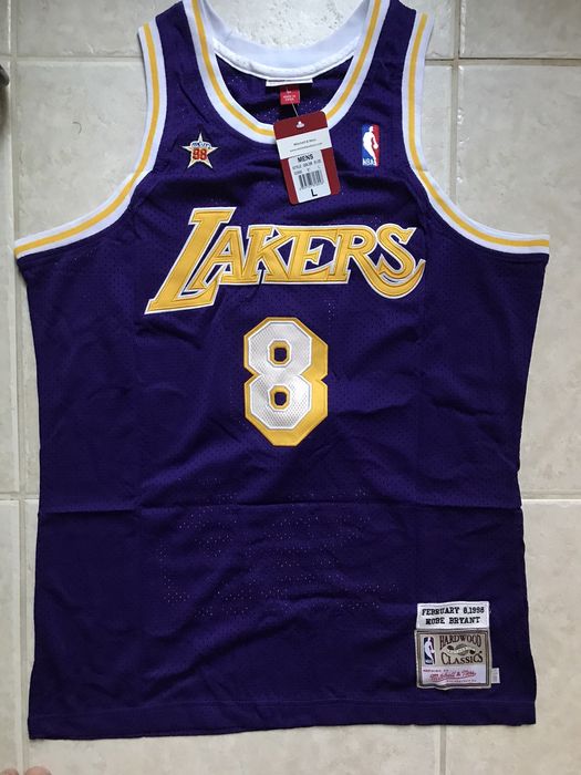 Kobe bryant 1998 store all star jersey