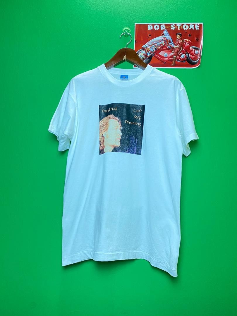 Vintage Vintage band tees DARYL HALL Grailed