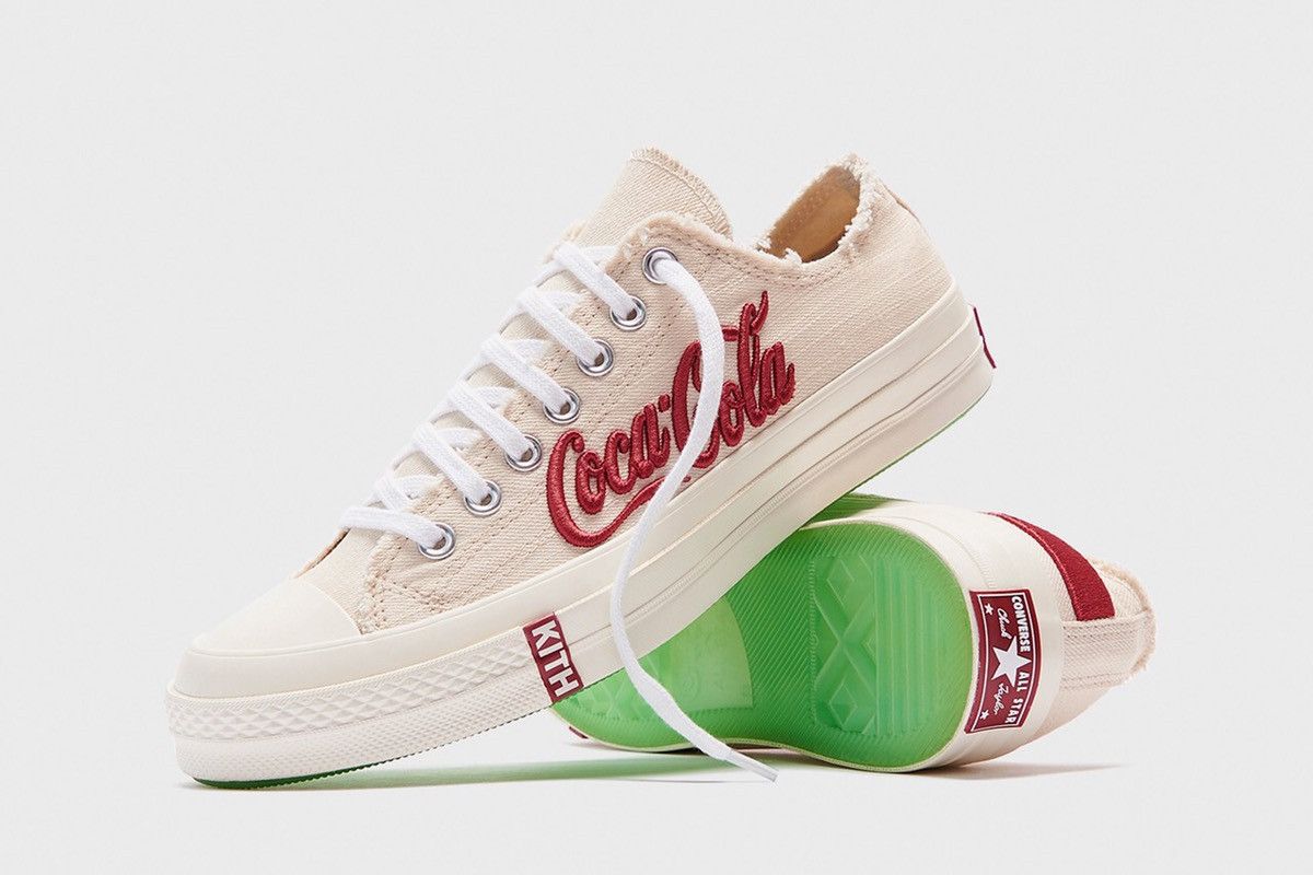 Converse × Kith KITH X COCA-COLA X CONVERSE CHUCK TAYLOR ALL STAR 