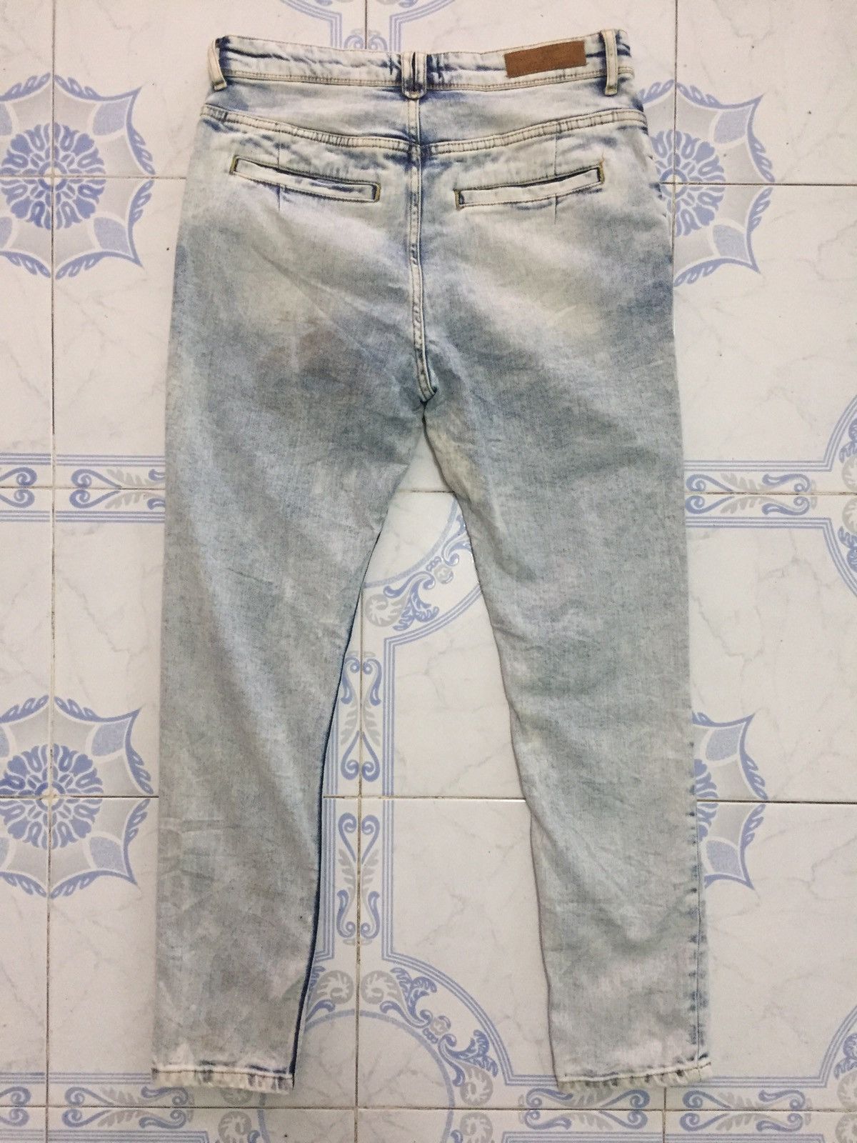 Zara Zara Man Handcrafted Denim Jeans Pant Size US 30 / EU 46 - 9 Thumbnail