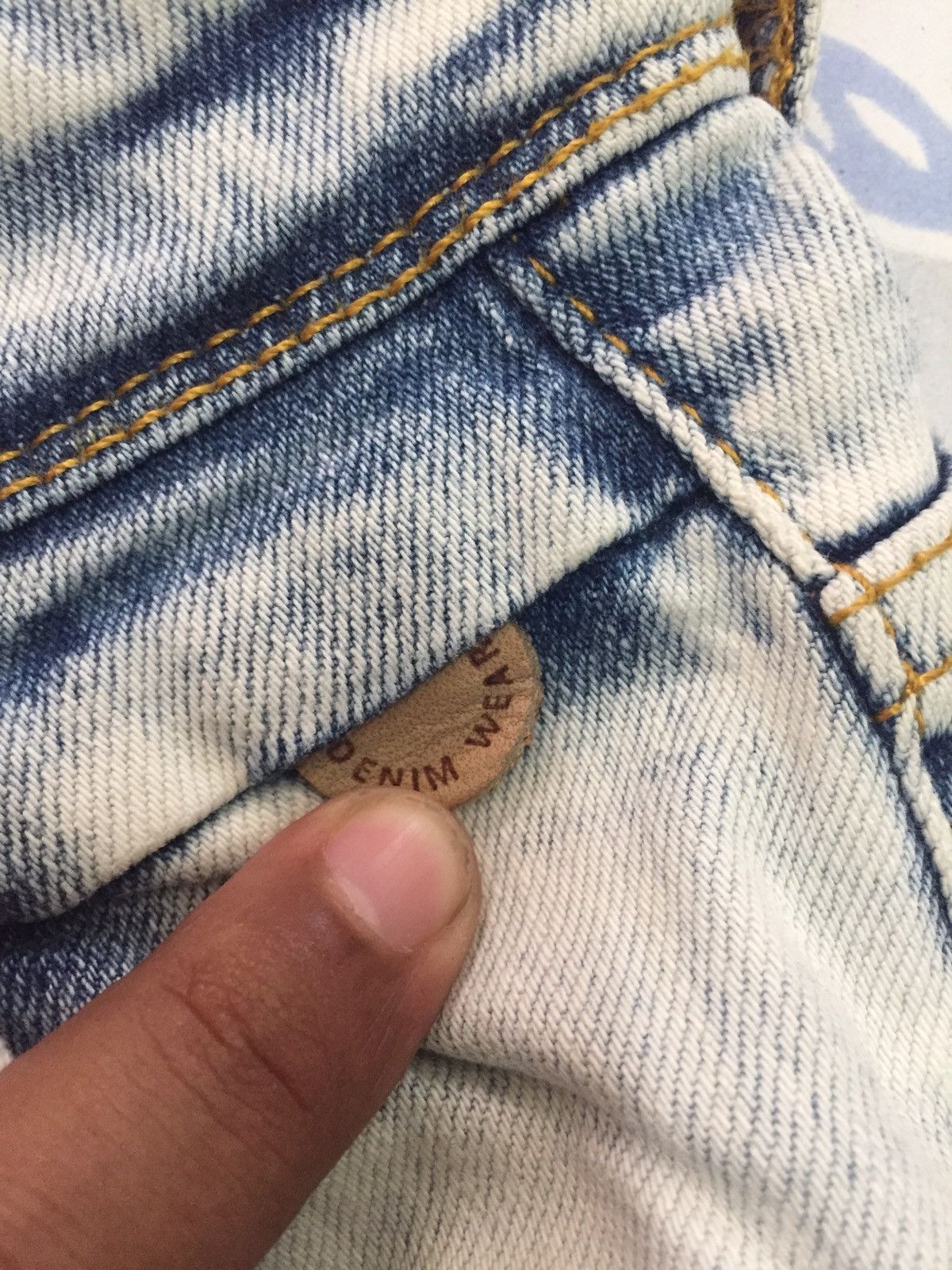 Zara Zara Man Handcrafted Denim Jeans Pant Size US 30 / EU 46 - 8 Thumbnail