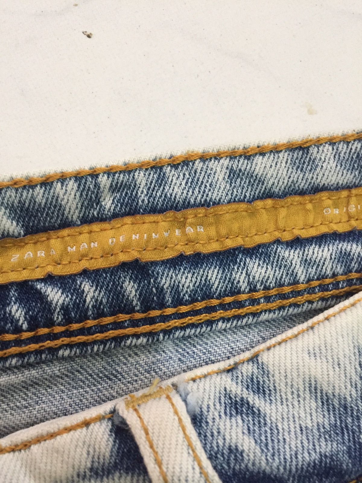 Zara Zara Man Handcrafted Denim Jeans Pant Size US 30 / EU 46 - 7 Thumbnail