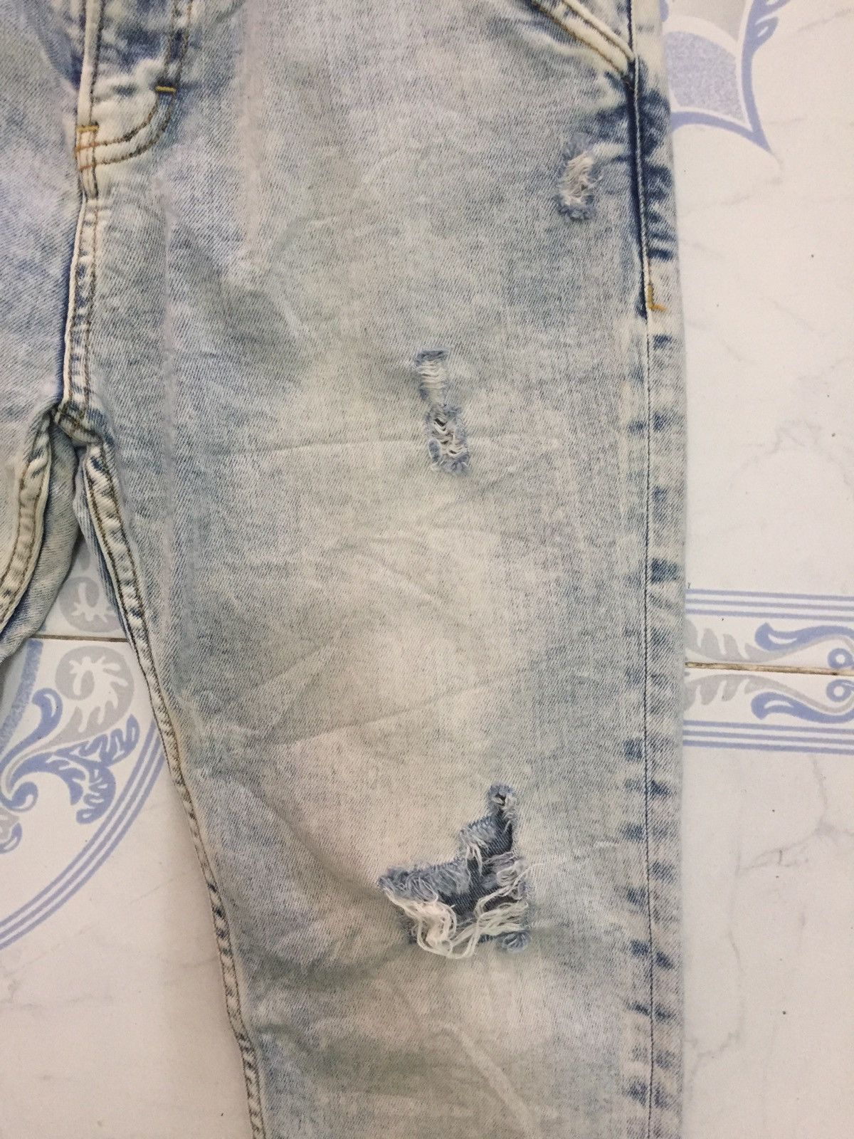 Zara Zara Man Handcrafted Denim Jeans Pant Size US 30 / EU 46 - 4 Thumbnail
