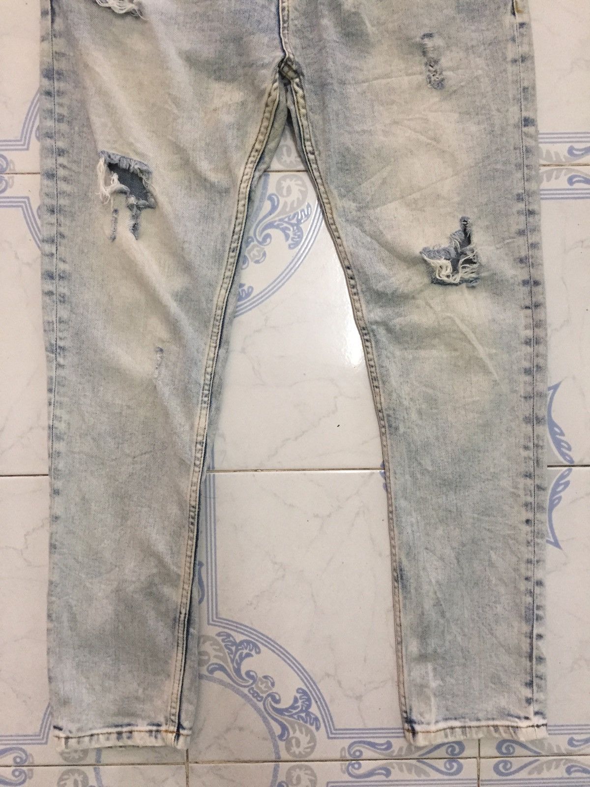 Zara Zara Man Handcrafted Denim Jeans Pant Size US 30 / EU 46 - 2 Thumbnail