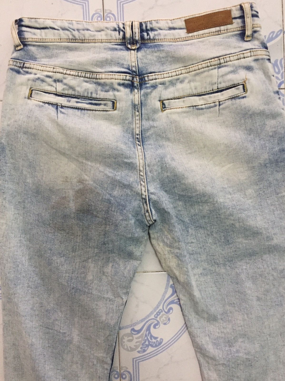 Zara Zara Man Handcrafted Denim Jeans Pant Size US 30 / EU 46 - 12 Thumbnail