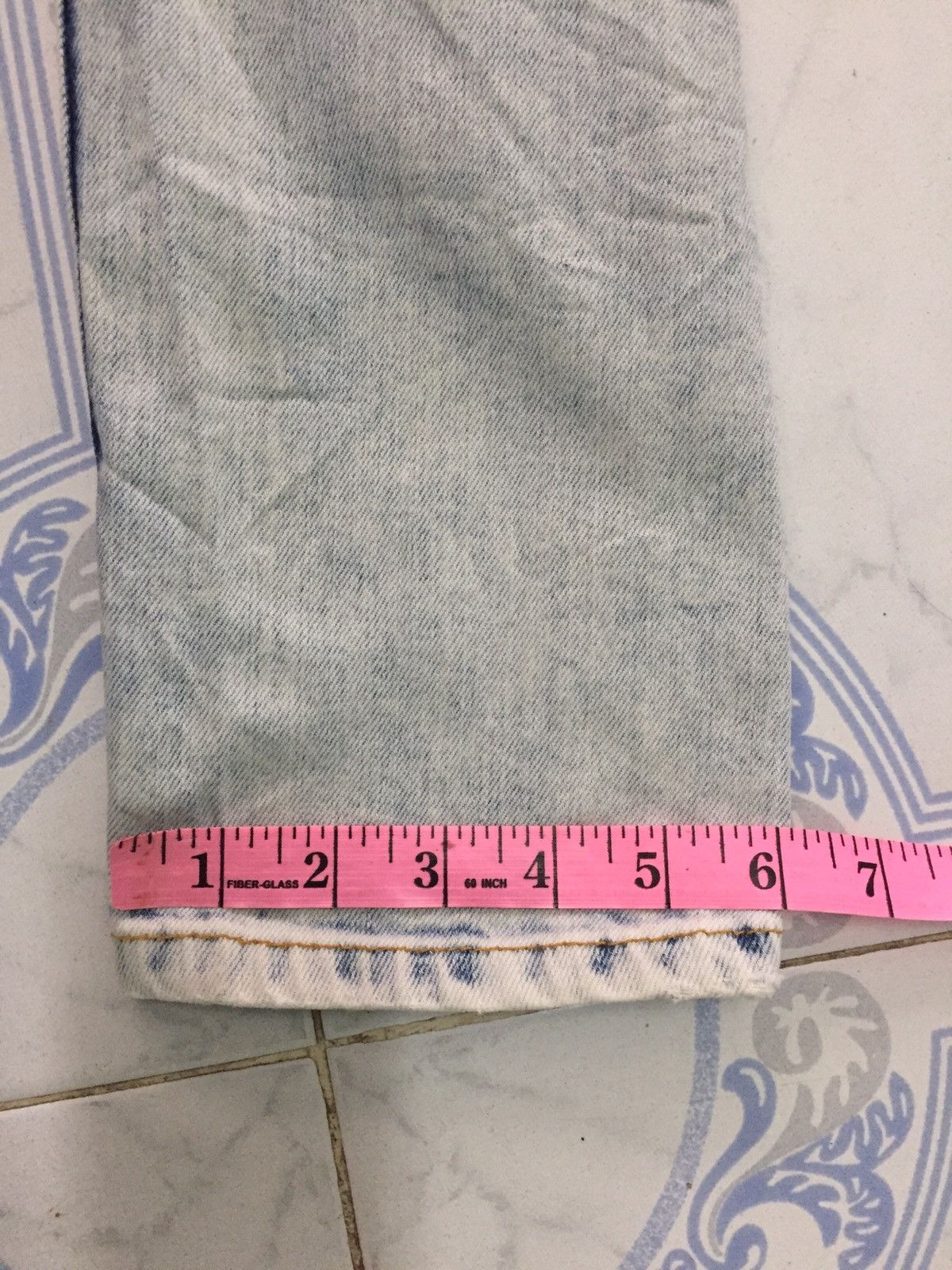 Zara Zara Man Handcrafted Denim Jeans Pant Size US 30 / EU 46 - 20 Thumbnail