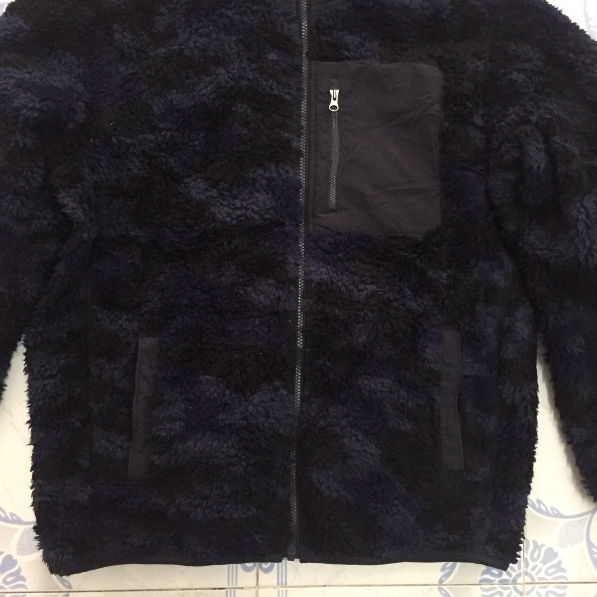 Uniqlo Uniqlo Fleece Jacket Like Engineered Garment Size US XL / EU 56 / 4 - 4 Thumbnail