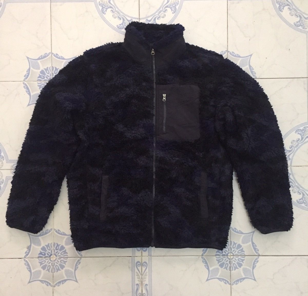 Uniqlo Uniqlo Fleece Jacket Like Engineered Garment Size US XL / EU 56 / 4 - 1 Thumbnail