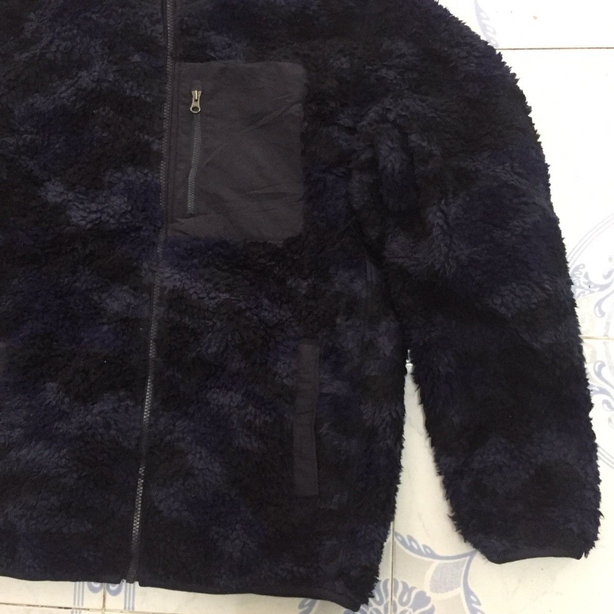 Uniqlo Uniqlo Fleece Jacket Like Engineered Garment Size US XL / EU 56 / 4 - 2 Thumbnail