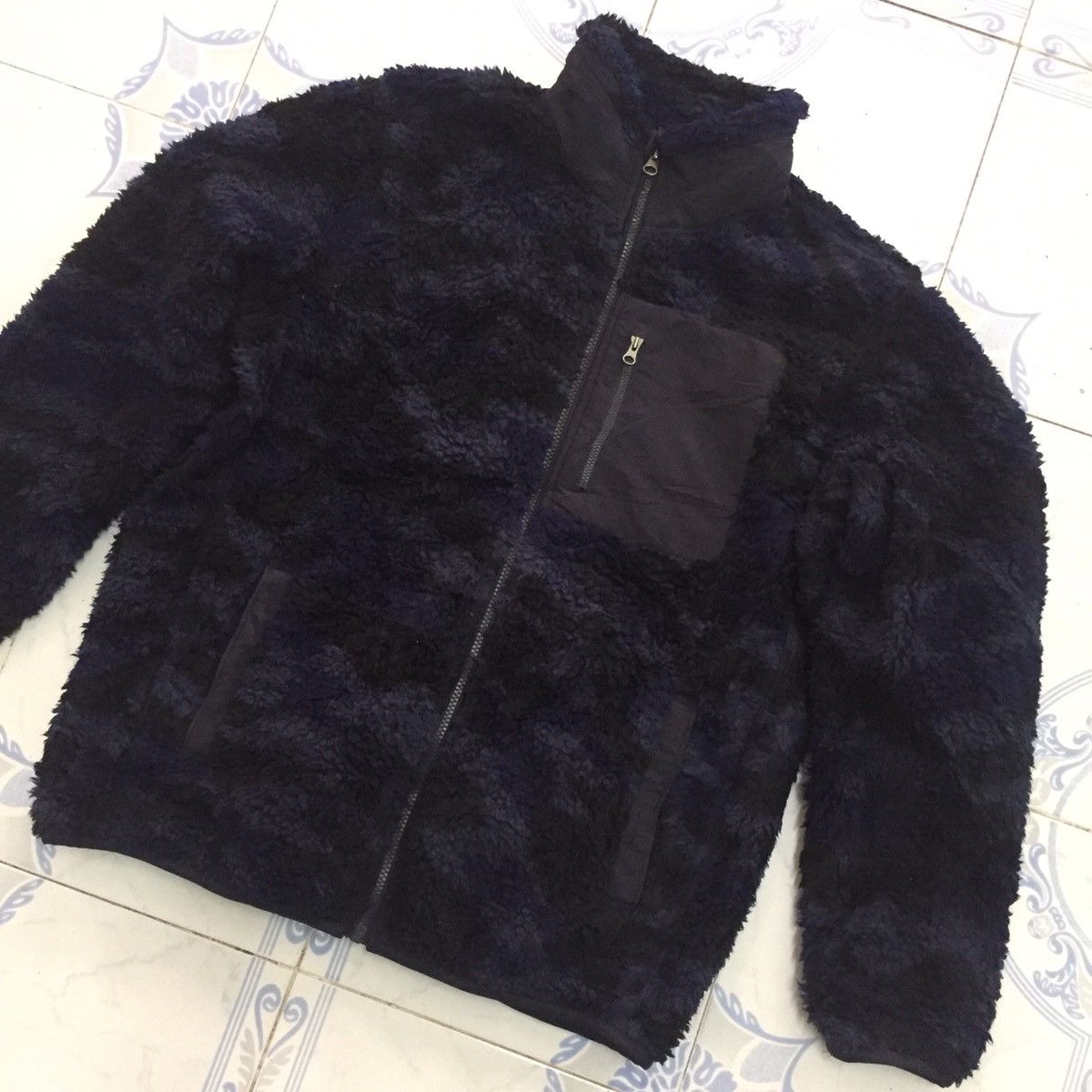 Uniqlo Uniqlo Fleece Jacket Like Engineered Garment Size US XL / EU 56 / 4 - 6 Thumbnail