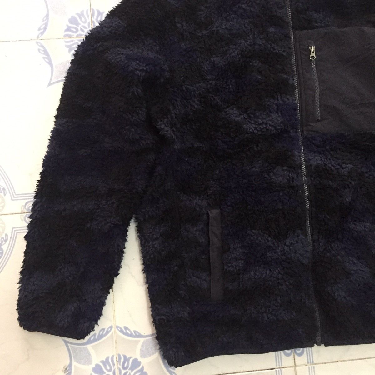 Uniqlo Uniqlo Fleece Jacket Like Engineered Garment Size US XL / EU 56 / 4 - 3 Thumbnail