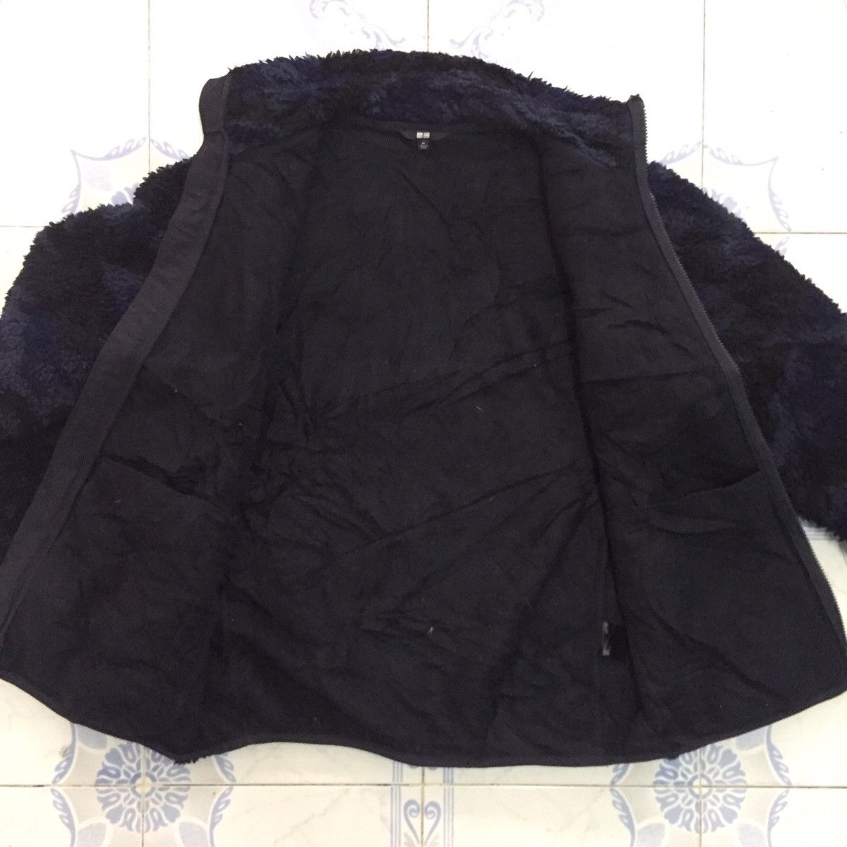 Uniqlo Uniqlo Fleece Jacket Like Engineered Garment Size US XL / EU 56 / 4 - 12 Thumbnail