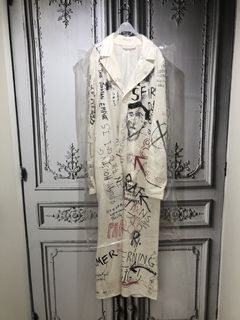 Raf simons graffiti lab on sale coat