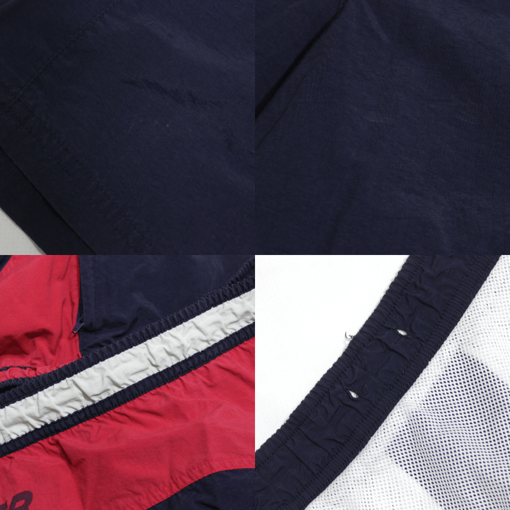 Tommy Hilfiger 90S Big Logo Nylon Swim Shorts Vintage M Size Size US 32 / EU 48 - 6 Thumbnail