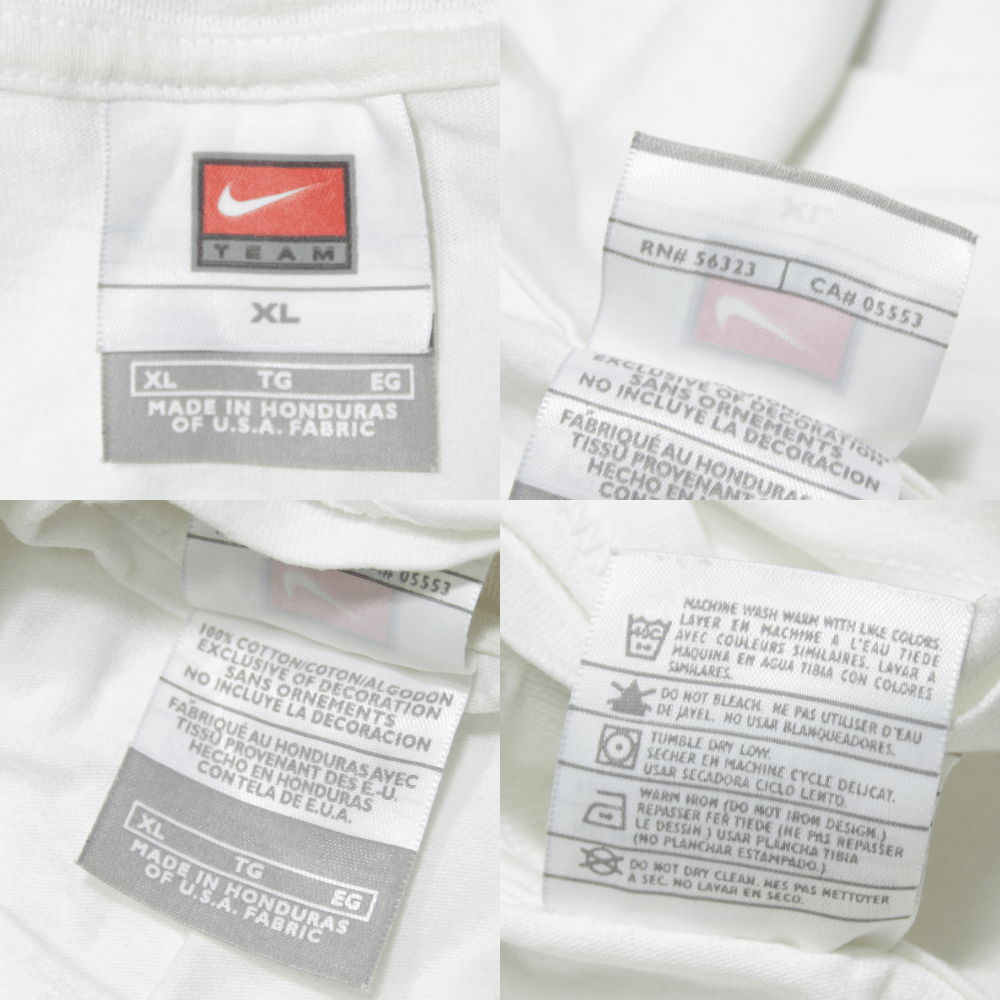 Nike 2004 Conference Champions Lakers Los Angeles Logo T-Shirt Size US XL / EU 56 / 4 - 10 Thumbnail