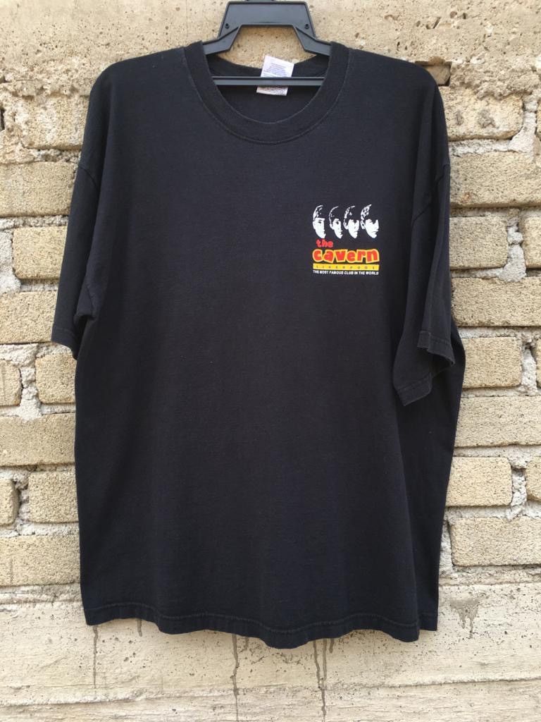 Vintage Vintage Band The Cavern Liverpool Tshirt | Grailed