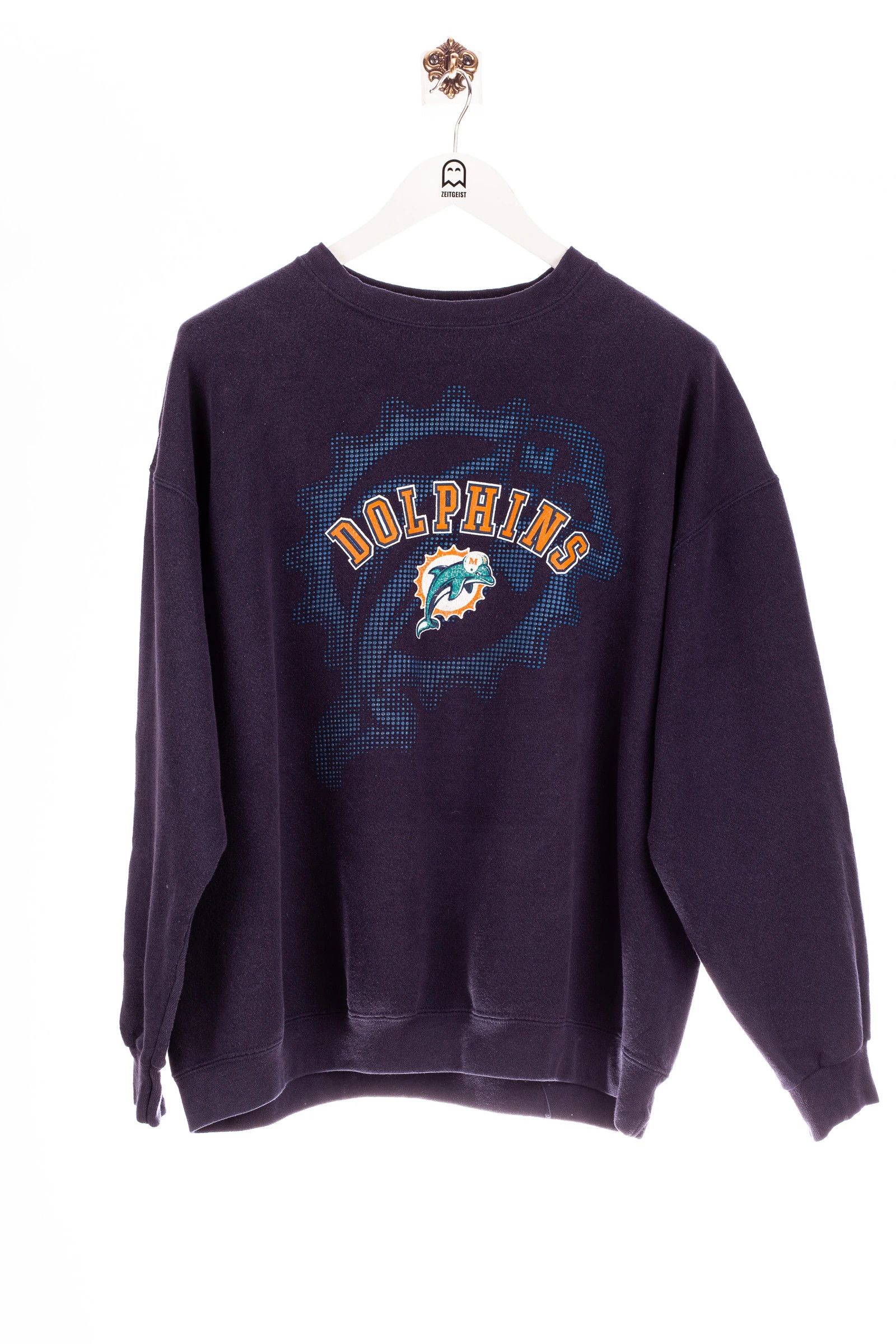 Lee Lee Heavyweight Miami Dolphins Print Sweatshirt | Grailed