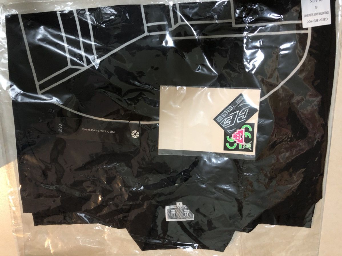 Cav Empt CAV EMPT FW20 CONSUMPTION SHORT SLEEVE SHIRT | Grailed