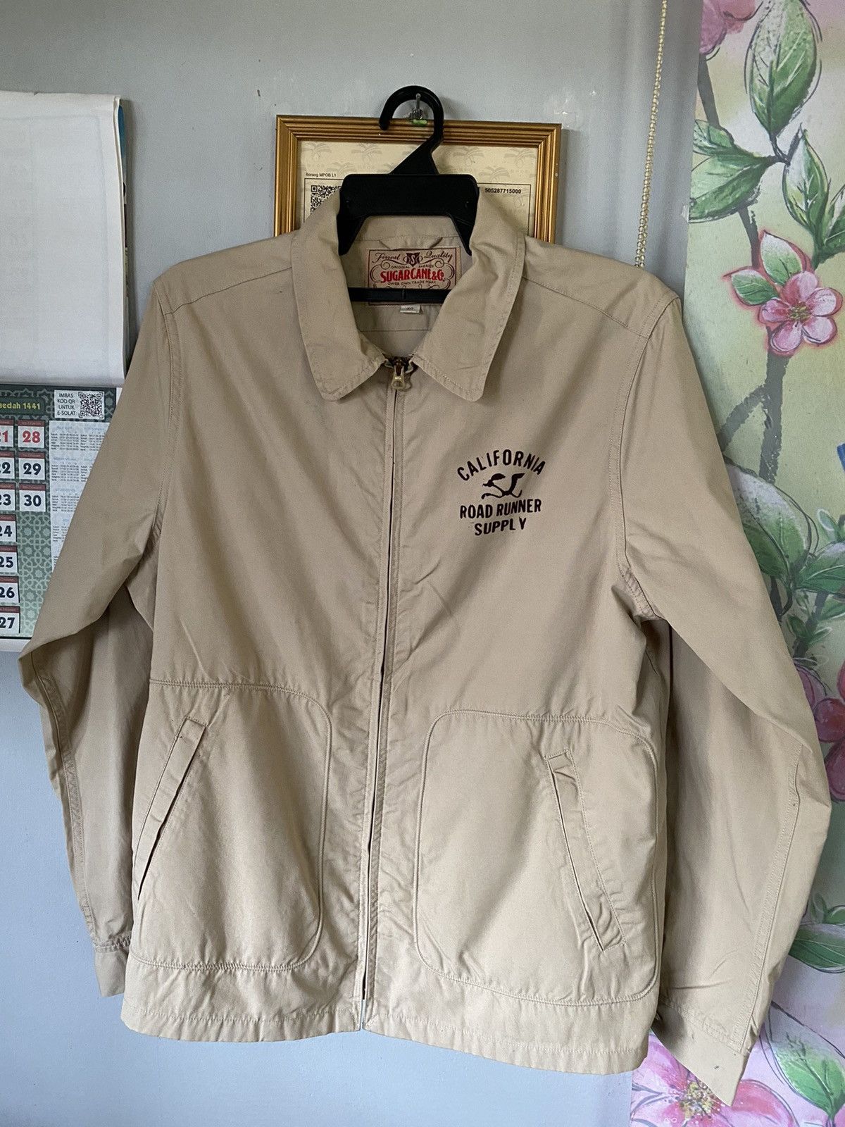 Japanese Brand × Sugar Cane × Sugar Cane & Co Vintage Road Runner 