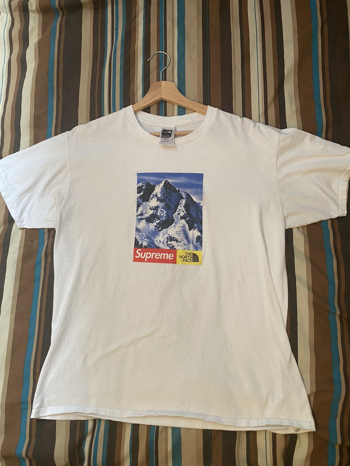 Supreme The North Face Mountain Tee | Grailed