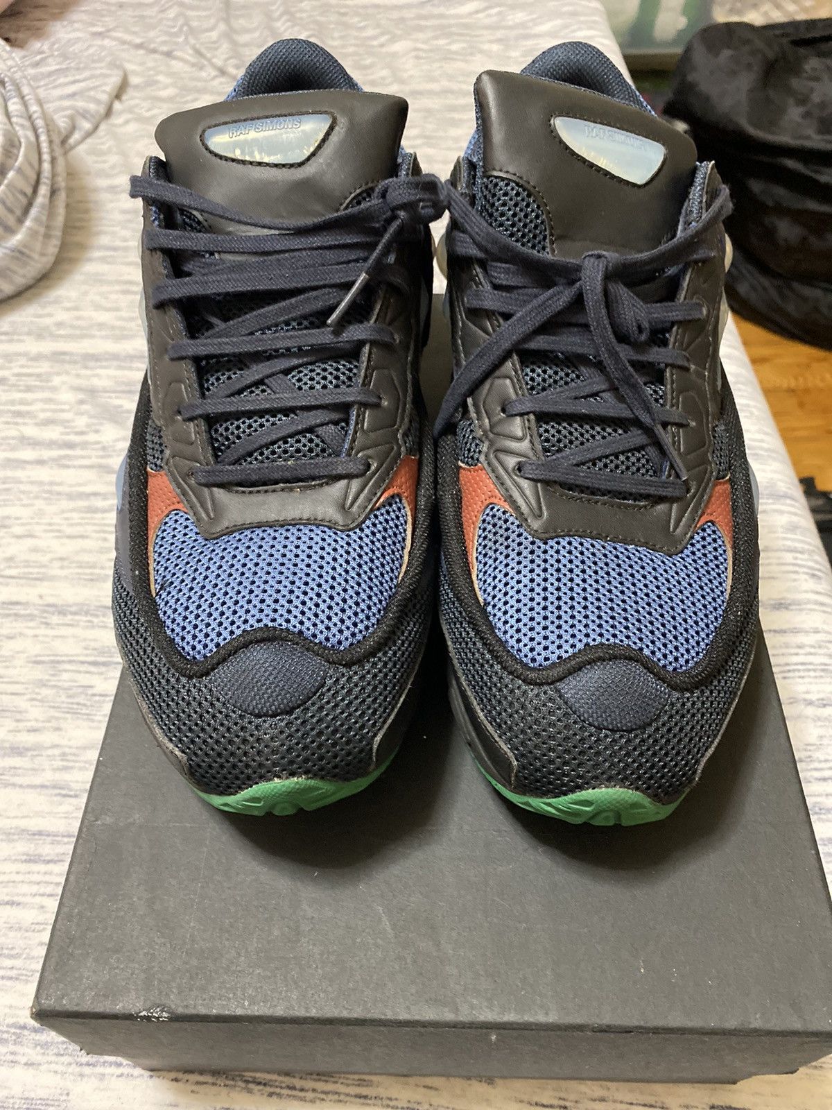 raf simons ozweego 2 night marine