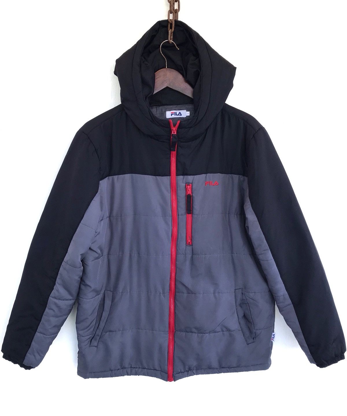 Fila Hoodie Jacket Fila Streetwear Sweater