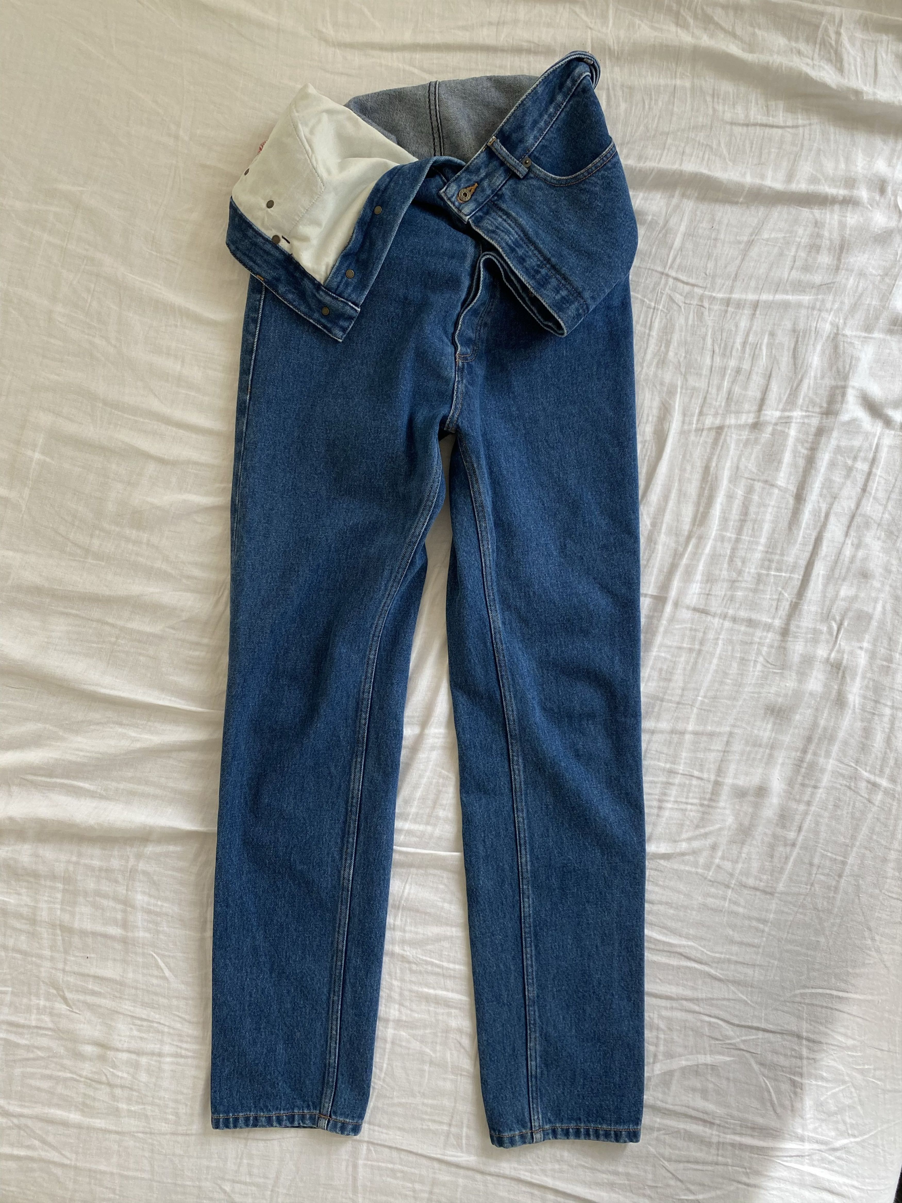 Y/Project Rare Y/Project Foldover Waistband Jeans ! FINAL