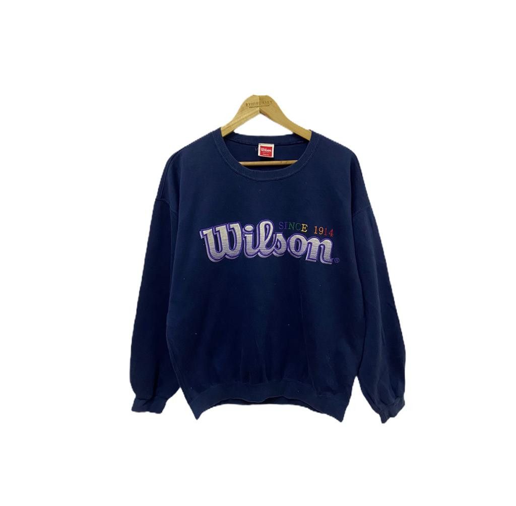 Vintage Sweatshirt Vintage Wilson 1914 Big Logo | Grailed