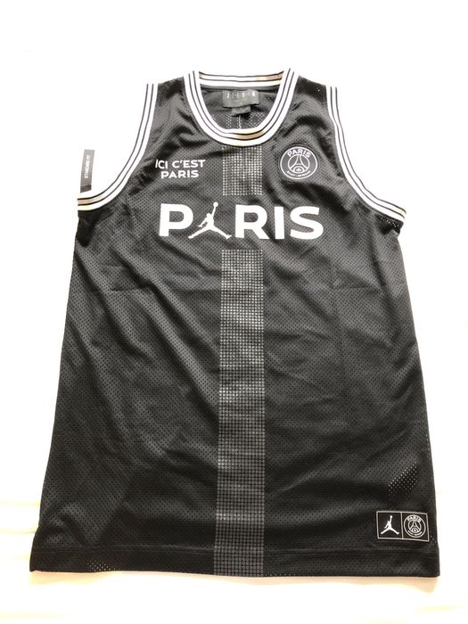 Jordan Brand PSG x Jordan Basketball Jersey Paris Saint Germain Grailed