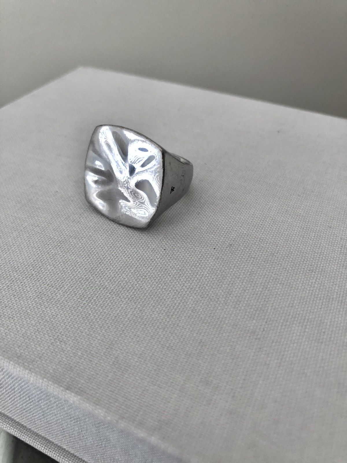 Tom Wood Wavy Square Ring - Size 56 | Grailed