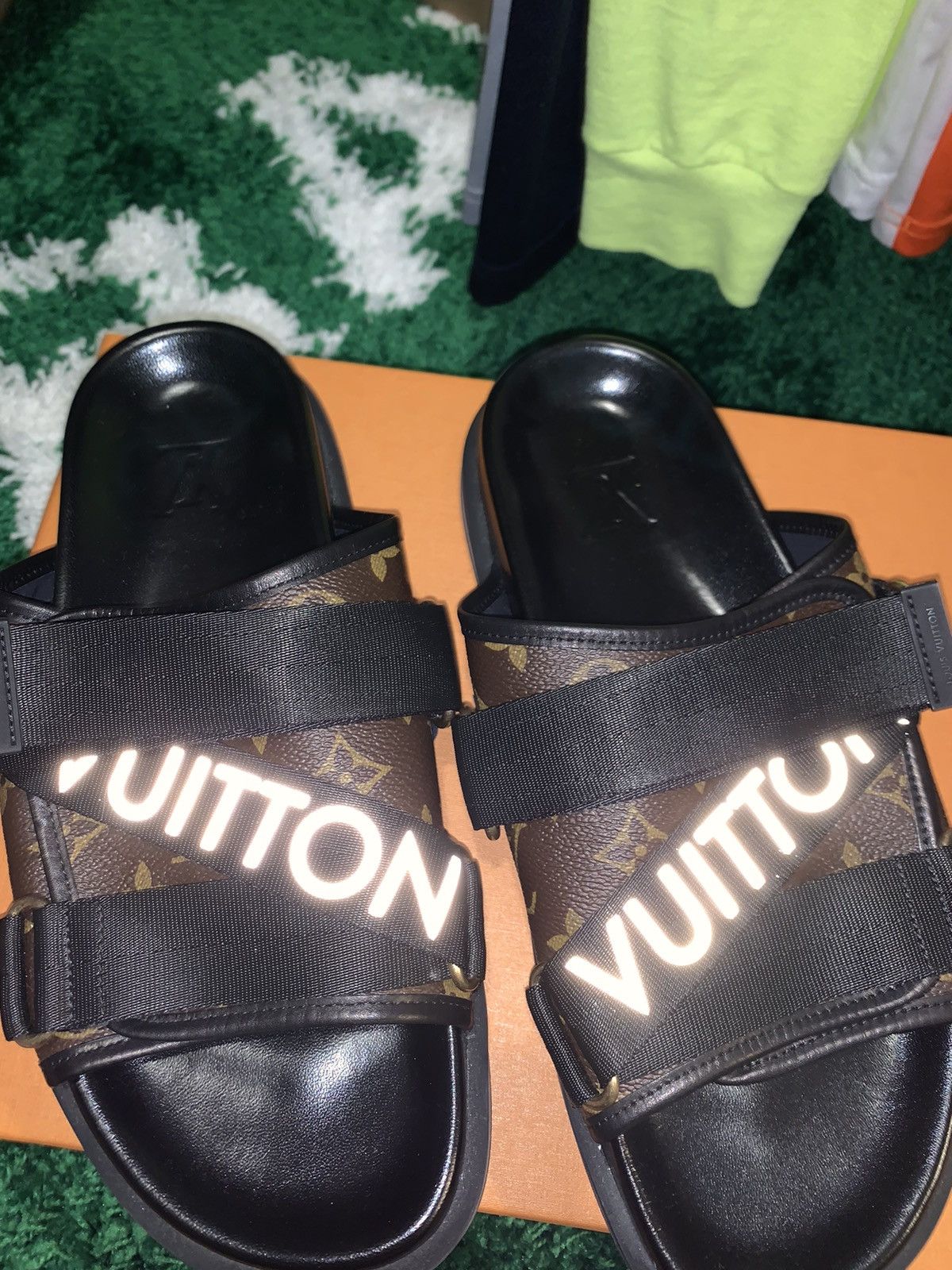 Louis Vuitton Honolulu Mule