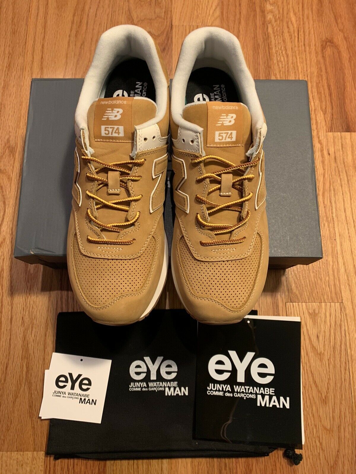 Junya Watanabe × New Balance New Balance ML574YE2 Men's Sz 10 Junya  Watanabe WTAPs Kith | Grailed