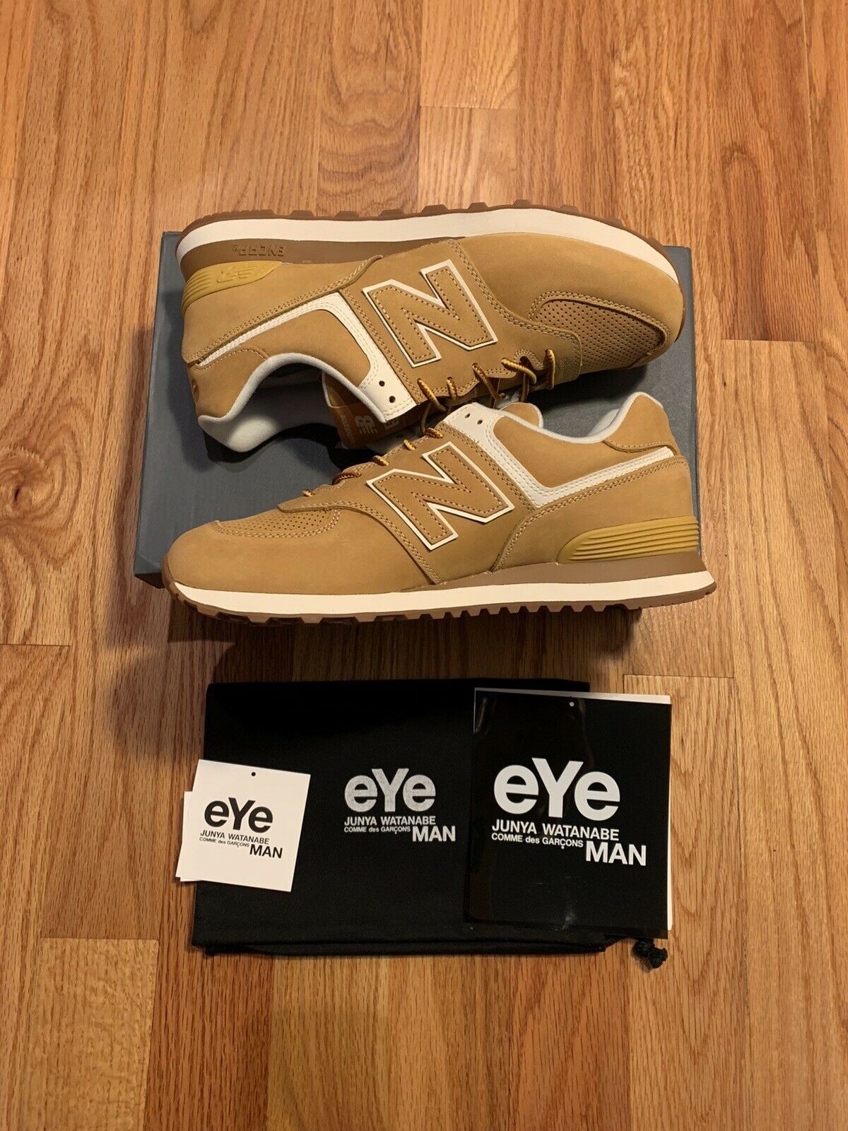 Junya Watanabe × New Balance New Balance ML574YE2 Men