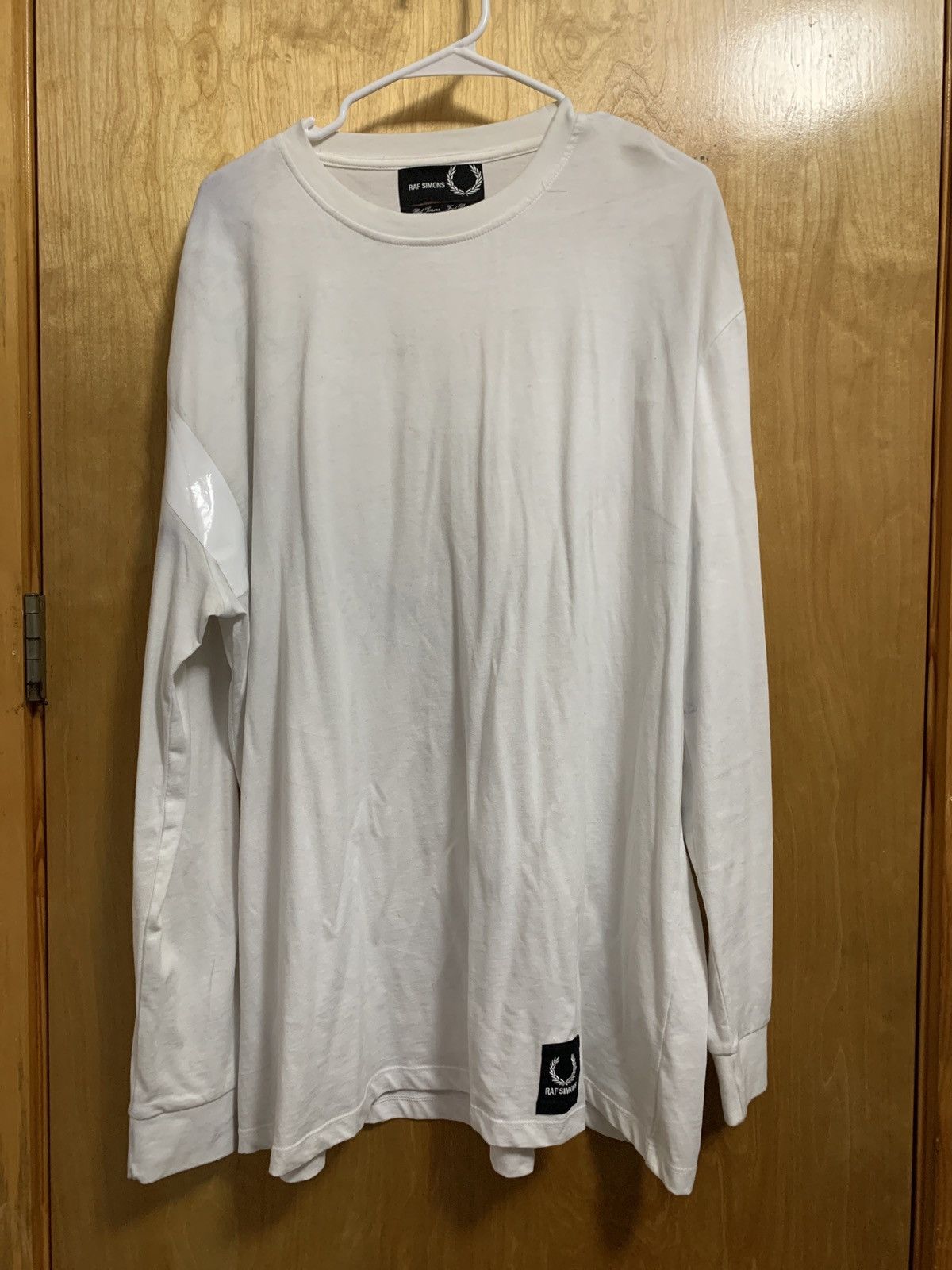 Fred Perry × Raf Simons Raf Simons x Fred Perry White Long Sleeve 