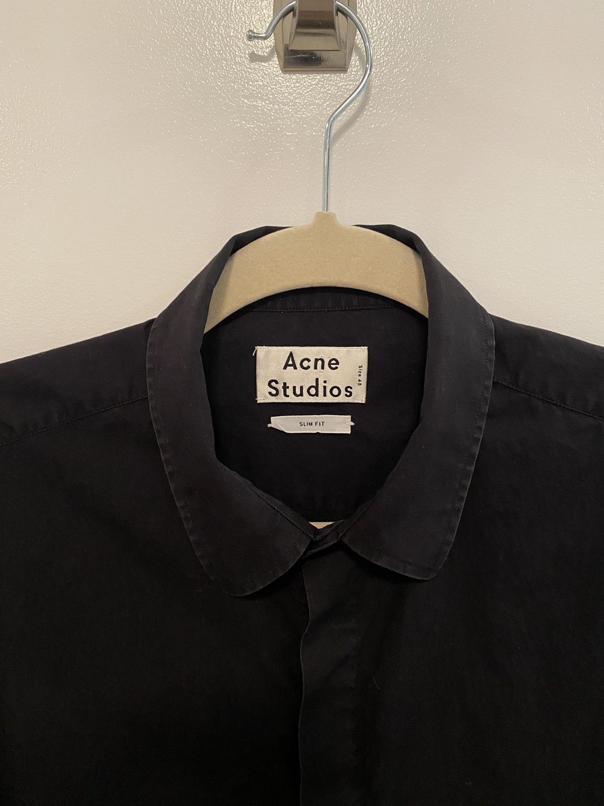 Acne Studios Victor Pop Button Down Shirt | Grailed