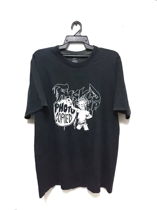 Undercover Fucked Up Photocopied Tee | Grailed