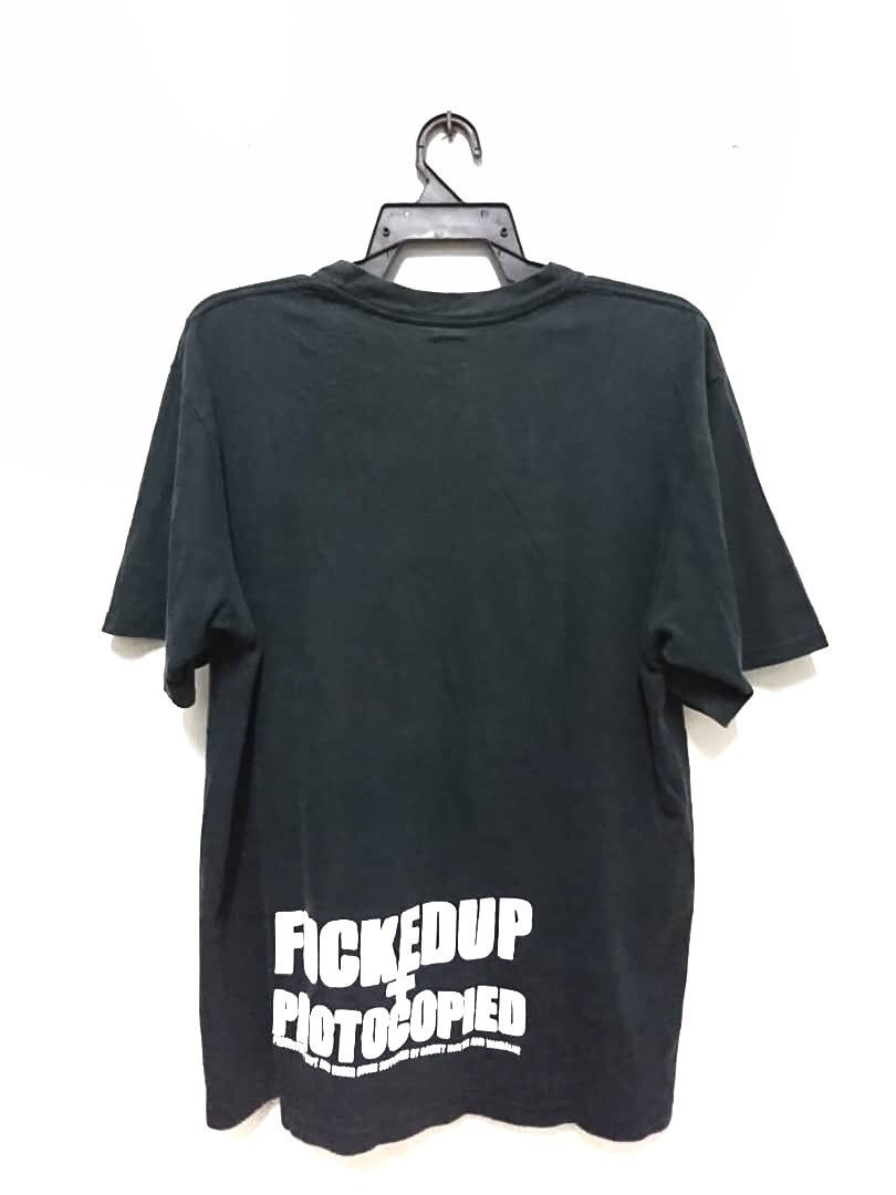 Bounty Hunter × Undercover × Vandalize Fucked Up Photocopied Tee | Grailed