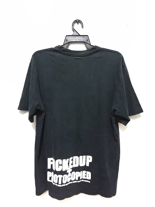 Undercover Fucked Up Photocopied Tee | Grailed