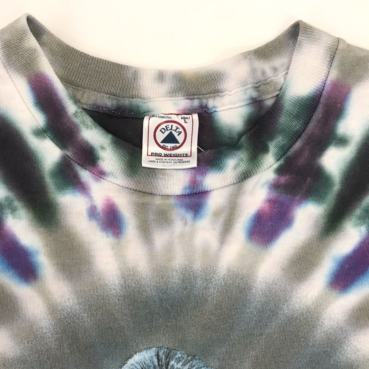 The Rolling Stones Vintage Rolling Stones tie dye tee sz L Size US L / EU 52-54 / 3 - 3 Thumbnail