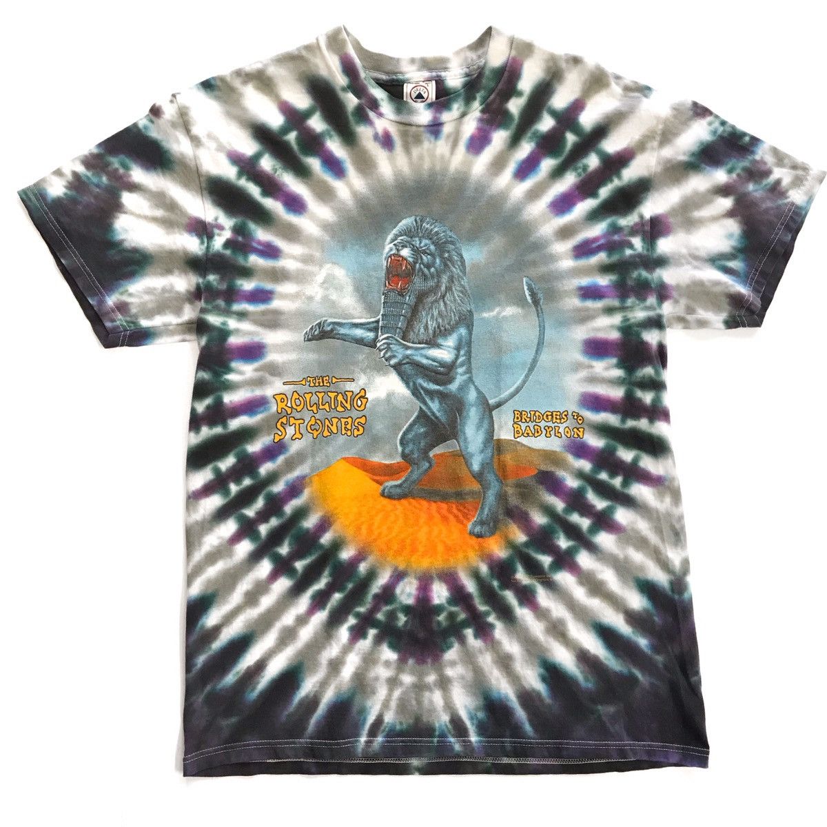 The Rolling Stones Vintage Rolling Stones tie dye tee sz L Size US L / EU 52-54 / 3 - 1 Thumbnail